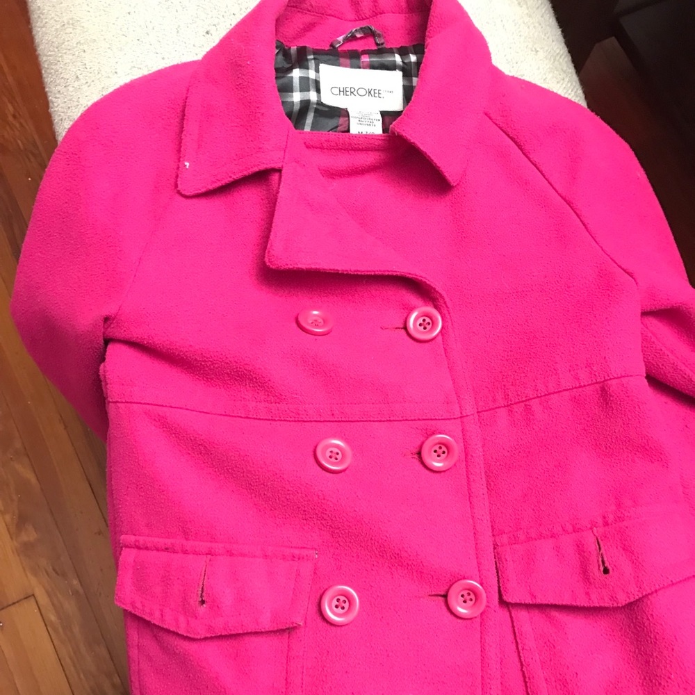 Pea coat